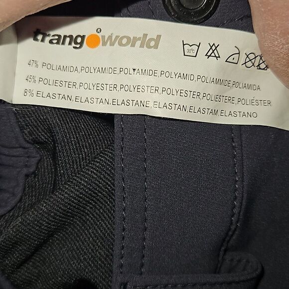Trangoworld size Medium Trek Hiking Pants LIKE NEW - Picture 7 of 7